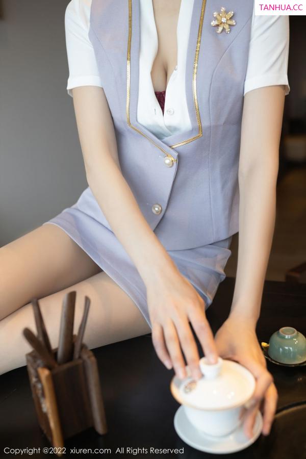 陆萱萱  [XiuRen]高清写真图 2022.03.09 No.4694 陆萱萱第8张图片